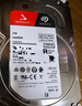 希捷（SEAGATE）4TB酷狼 機械硬盤(pán) NAS硬盤(pán) 網(wǎng)絡(luò )存儲CMR垂直SATA接口 ST4000VN006 全新國行 三年聯(lián)保 普票 曬單實(shí)拍圖