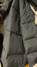 NEW BALANCE25年男款秋冬保暖百搭短款羽絨服AMJ53362 BK XL 曬單實(shí)拍圖
