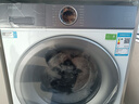 海爾（Haier）云溪4.0洗衣機滾筒洗衣機全自動(dòng)直驅精華洗超薄平嵌羊毛綠標語(yǔ)音播報手機操控防變色77E/78E 77E丨智慧語(yǔ)音+超薄直驅+羊毛綠標+精華洗 單洗 曬單實(shí)拍圖