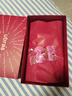ubras虞書(shū)欣同款26迎新幸運紅盒無(wú)尺碼本命禮盒文胸女內衣褲馬上紅送禮 紅色千馬紋 馬上紅-虞書(shū)欣同款 均碼 背心款-標準版A-C杯100-130斤 曬單實(shí)拍圖