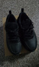 特步（XTEP）男鞋休閑鞋冬季新款保暖黑色老爹鞋軟底防滑百搭運動(dòng)鞋跑步鞋子男 黑-玄甲【皮面防潑易打理】 41 曬單實(shí)拍圖