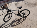 喜德盛山地自行車(chē)黑客500 X6鋁合金車(chē)架27.5大輪徑 油壓碟剎24速變速 26款深灰/白17(適合身高170-185cm） 曬單實(shí)拍圖