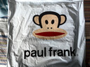 大嘴猴（paul frank）潮牌天絲涼感直筒牛仔褲男士夏季薄款寬松闊腿休閑彎刀工作褲子裝 黑灰色3019B【官方正品】 32 【建議135-145斤】 曬單實(shí)拍圖