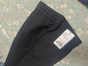 納維凱爾意大利小帆船女士休閑長(cháng)褲衛褲運動(dòng)直筒褲2332073504 黑 L  曬單實(shí)拍圖