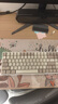 達爾優(yōu)DK100 87鍵機械鍵盤(pán) 辦公鍵盤(pán)臺式電腦鍵盤(pán)網(wǎng)咖吃雞鍵盤(pán)鍵鼠套裝 游戲鍵盤(pán)lol 87鍵-無(wú)光黑軸 曬單實(shí)拍圖