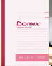齊心（COMIX）【全網(wǎng)低價(jià)】A5/60張/10本筆記本子無(wú)線(xiàn)裝訂開(kāi)學(xué)文具記事本/軟抄本/作業(yè)本  配色C4505 曬單實(shí)拍圖