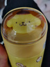 名創(chuàng  )優(yōu)品（MINISO）三麗鷗系列公仔保溫杯280ml 迷你小巧可愛(ài)高顏值卡通少女心水杯大 黃色-Pompompurin布丁狗 280ml +杯刷 曬單實(shí)拍圖