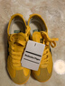 Onitsuka Tiger鬼塚虎MEXICO 66?秋冬男女款經(jīng)典復古黃色運動(dòng)休閑鞋 黃色 37.5 曬單實(shí)拍圖