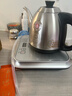 金灶（KAMJOVE）電熱水壺自動(dòng)上水電茶爐 手柄上水燒水保溫一體全自動(dòng)恒溫熱水壺泡茶專(zhuān)用茶臺燒水壺一體 FM-7銀色 0.9L 曬單實(shí)拍圖