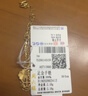 周六福四葉草足金999黃金手鏈女生日禮物計價(jià)A0711666 約2.17g 16+3cm 曬單實(shí)拍圖