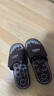 凱倫詩(shī)（CLORIS）按摩拖鞋玉石男女足底足療穴位養生室內家用防滑 40 (270mm) M（-42碼請選） 曬單實(shí)拍圖