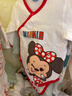 迪士尼嬰兒衣服包屁衣新生兒連體衣滿(mǎn)月寶寶純棉爬爬服百天睡衣春秋季 曬單實(shí)拍圖