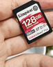金士頓（Kingston）v60 SD高速卡相機內存卡單反微單相機大容量存儲卡 128GB【V60丨讀280MB/s】 曬單實(shí)拍圖