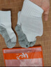 宜而爽【100%棉7A抑菌】?jì)和m子男童女童秋冬白色防臭青少年學(xué)生中筒襪 曬單實(shí)拍圖