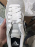 adidas「面包鞋」GRAND COURT BASE 00s休閑低幫板鞋男女阿迪達斯 淺灰/白色/樹(shù)脂黃   42.5 曬單實(shí)拍圖