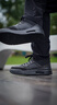安踏元年丨板鞋男鞋春季厚底增高休閑鞋百搭小白鞋運動(dòng)鞋子男休閑板鞋 【元年-新】黑-6 43 曬單實(shí)拍圖