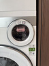 美的（Midea）可愛(ài)多分區洗烘套裝 11KG三筒滾筒洗衣機全自動(dòng) 洗烘一體+烘干機 MD11DDEX+10HEX 國家補貼 內衣洗 曬單實(shí)拍圖