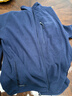 黑冰戶(hù)外露營(yíng)登山徒步男士薄款抓絨衣保暖衣男款抓絨內膽 F231102 藏藍 M 曬單實(shí)拍圖