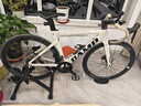 洛克兄弟（ROCKBROS）自行車(chē)騎行臺公路車(chē)山地自行車(chē)訓練臺磁阻室內健身訓練臺 非線(xiàn)控款-黑色 便捷易折疊 曬單實(shí)拍圖