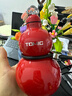 特美刻（TOMIC）葫蘆保溫杯純鈦福祿葫蘆水壺鈦水杯便攜吸管水杯子本命年禮物 曬單實(shí)拍圖