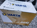 瓦爾塔（VARTA）啟停電瓶AGM汽車(chē)電瓶蓄電池 奔馳系列 別克英朗 奧迪A4L 寶馬3系 AGM H6昂科威/高爾夫/寶馬X1 曬單實(shí)拍圖