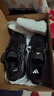 阿迪達斯（adidas）男鞋休閑老爹鞋透氣網(wǎng)面舒適運動(dòng)跑步鞋 黑色 42 曬單實(shí)拍圖