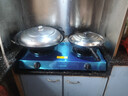 萬(wàn)和（Vanward）【小灶君臺灶D9】大火力臺式燃氣灶品質(zhì)精鋼雙灶煤氣灶燃氣灶具全進(jìn)風(fēng)設計65%熱效率 液化氣 曬單實(shí)拍圖