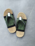 昌祥回力人字拖鞋男士2025新款夏季外穿防滑涼拖潮流休閑夾腳沙灘涼鞋 A2079綠色 42 曬單實(shí)拍圖
