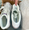 匡威（Converse）官方 莫爾登All Star男女板鞋中幫帆布小白鞋A00812C A00812C 37 曬單實(shí)拍圖