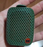 魔聲（Monster）M3無(wú)線(xiàn)藍牙音箱便攜式戶(hù)外音響 低音炮 電腦音響 IPX5防水設計 迷你音響桌面家用電腦音響家庭影院 軍綠色【掛繩版】 曬單實(shí)拍圖