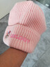 Hello Kitty兒童帽子男女童冬季加厚護耳帽百搭網(wǎng)紅針織帽 ZM7013粉色  曬單實(shí)拍圖
