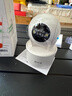 喬安（JOOAN）800萬(wàn)像素攝像頭監控無(wú)線(xiàn)wifi網(wǎng)絡(luò )高清夜視監控器360度無(wú)死角帶夜視全景云臺家用AI監控手機遠程 曬單實(shí)拍圖