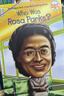 誰(shuí)是羅莎·帕克斯 Who Was Rosa Parks 兒童文學(xué) 橋梁章節書(shū) 英文原版 7~12歲 曬單實(shí)拍圖