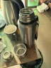 邦達（bangda）(BDZ85）全鋼316保溫杯帶濾網(wǎng)茶水分離泡茶網(wǎng)杯戶(hù)外超大容量水杯 鋼本色 600ML 曬單實(shí)拍圖