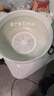 米幫手不銹鋼盆洗菜用瀝水籃漏盆洗菜盆打蛋和面盆水煮魚(yú)盆洗衣食堂用盆 22cm特厚【實(shí)盆+漏盆 組合裝】 曬單實(shí)拍圖