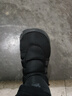 adidas ADIPUFF面包鞋保暖防滑耐磨柔軟中幫棉鞋阿迪達斯輕運動(dòng)   黑色/碳黑/皇家藍   39 曬單實(shí)拍圖