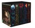 英文原版 A Song of Ice and Fire 冰與火之歌  Game of Thrones  權力的游戲 1-5全套 喬治馬丁 美劇原著(zhù)小說(shuō) 綠山墻 . 綠山墻圖書(shū) 曬單實(shí)拍圖