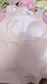 LangSha少女保暖背心女童秋冬初高中學(xué)生內衣德絨蠶絲加絨發(fā)熱發(fā)育期文胸 曬單實(shí)拍圖