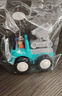 匯樂(lè )玩具工程車(chē)嬰幼兒童玩具車(chē)拖拉機挖掘機男孩寶寶玩具生日禮物 可伸縮升降機 曬單實(shí)拍圖