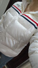李寧運動(dòng)羽絨服女款25冬季款80%鴨絨防風(fēng)保暖時(shí)尚外套上衣AYMV234 5折 乳白色-1 L (170) 曬單實(shí)拍圖
