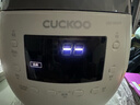福庫（CUCKOO）電壓力鍋1.8倍高壓智能預約多功能自動(dòng)泄壓家用新品電高壓鍋 5升 CMC-D0555FW 曬單實(shí)拍圖