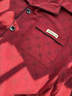 芬騰可安紅色睡衣男士春秋季2026年新款純棉薄款喜慶本命年柔軟秋冬家居服 WB86969 XL （建議125-150斤） 曬單實(shí)拍圖
