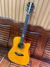 BROOK 布洛克s25吉他單板民謠吉他面單木吉他吉它初學(xué)者 41英寸復古色缺角S25G-DCG 經(jīng)典 曬單實(shí)拍圖