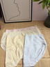 鴨鴨【A類(lèi)嬰兒棉】女士?jì)妊澟兠?0A抑菌中腰無(wú)痕少女三角褲獨立包裝 曬單實(shí)拍圖