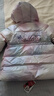 迪士尼（Disney）新國標兒童羽絨服外套2025冬季新款連帽炫彩中長(cháng)款洋氣上衣服童裝 紫色 90白鴨絨 均碼 120cm 曬單實(shí)拍圖
