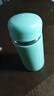 【全網(wǎng)爆款】迷你口袋保溫杯304不銹鋼水杯便攜可愛(ài)水杯女生 淡青色 150ml 曬單實(shí)拍圖