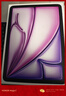 Apple/蘋(píng)果 iPad Air 11英寸 M3芯片2025年款 平板電腦 (256GB WLAN版)紫色 曬單實(shí)拍圖
