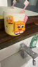 JCZS德國品牌可愛(ài)漱口杯兒童女孩食品級pp材質(zhì)洗漱杯高顏值牙刷杯家用 【防霉】海綿寶寶(400ML) 曬單實(shí)拍圖