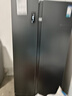 海信611L對開(kāi)門(mén)冰箱超大容量一級能效風(fēng)冷無(wú)霜抗菌超薄變頻電冰箱灰色雙開(kāi)門(mén)BCD-611WFK1DPQ國家補貼 曬單實(shí)拍圖
