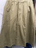 森馬（Semir）半身裙女磨毛純色A字長(cháng)裙簡(jiǎn)約百搭秋季純棉寬松傘裙顯瘦潮流 豆沙綠40065 L 曬單實(shí)拍圖